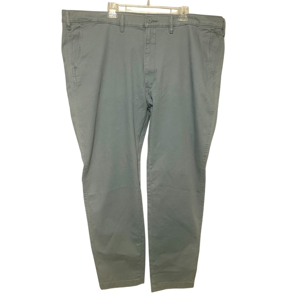 Levi's XX Chino Standard Taper‎ Pants Men's Size 48x36 Blue Stretch Twill NWT